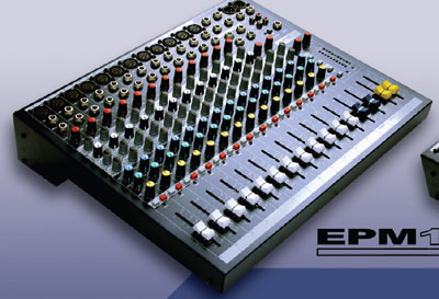 SOUNDCRAFT(ˇ)I(y):EPM12